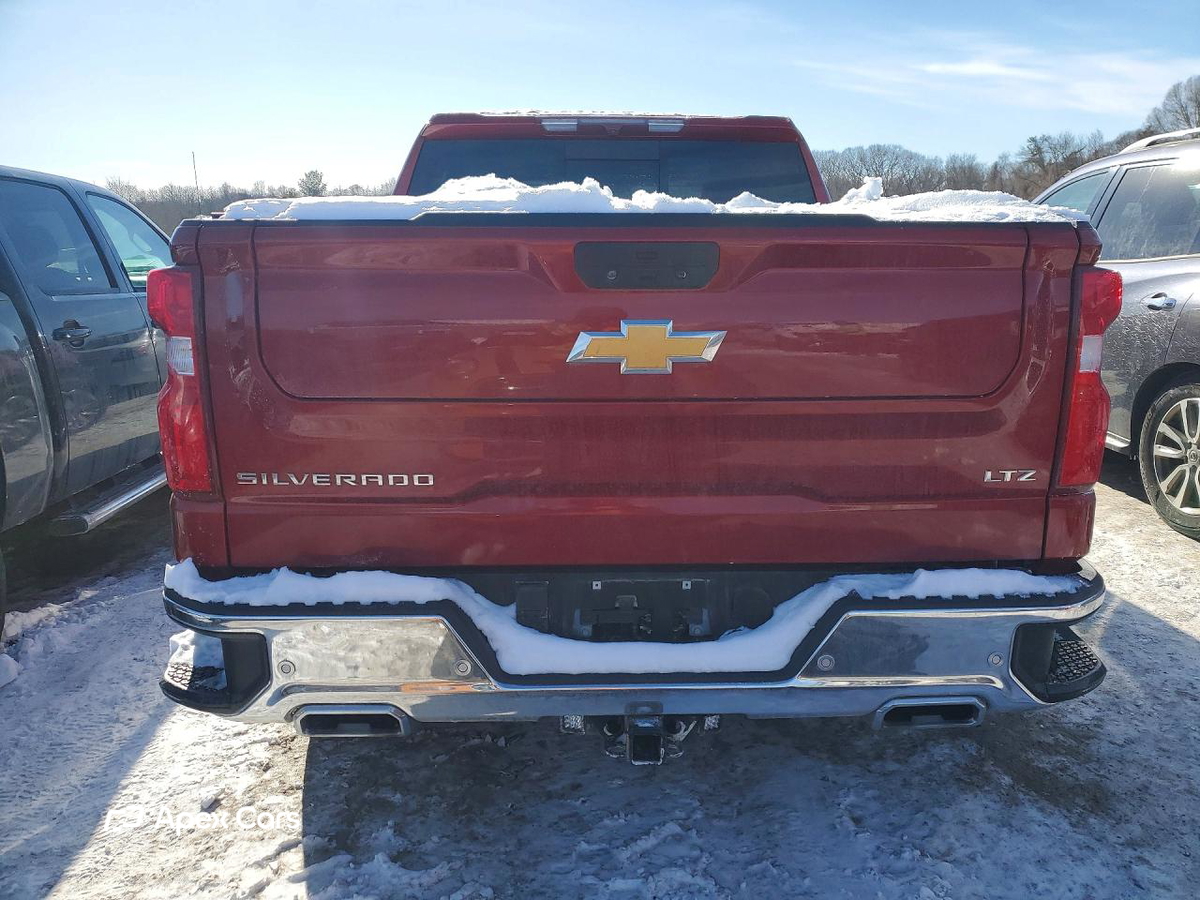 Chevrolet Silverado 2022