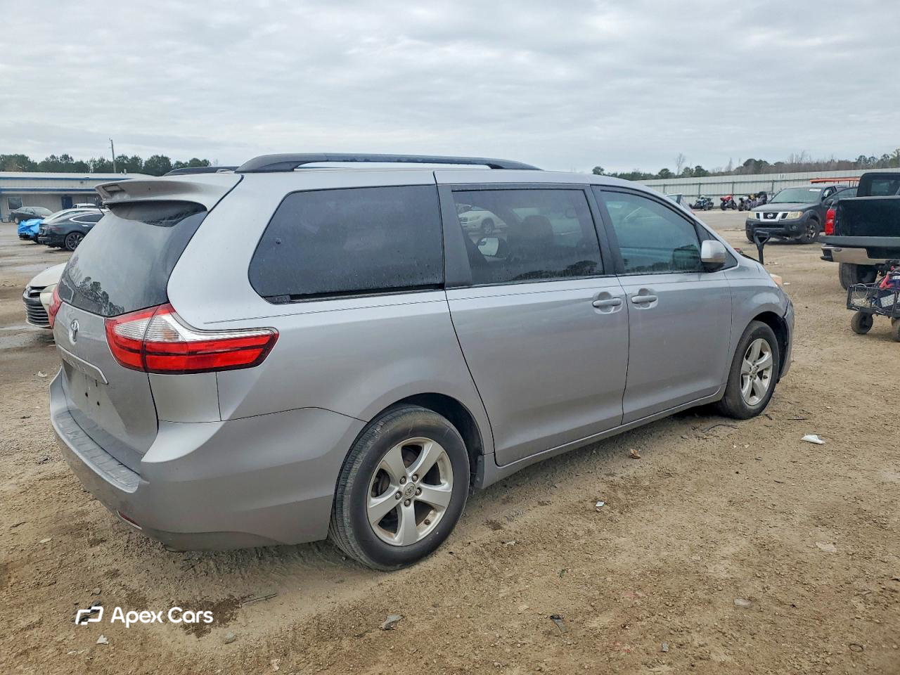 Toyota Sienna 2017