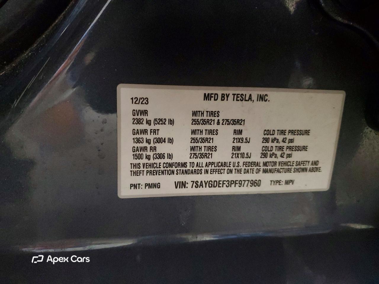 Tesla Model Y 2023