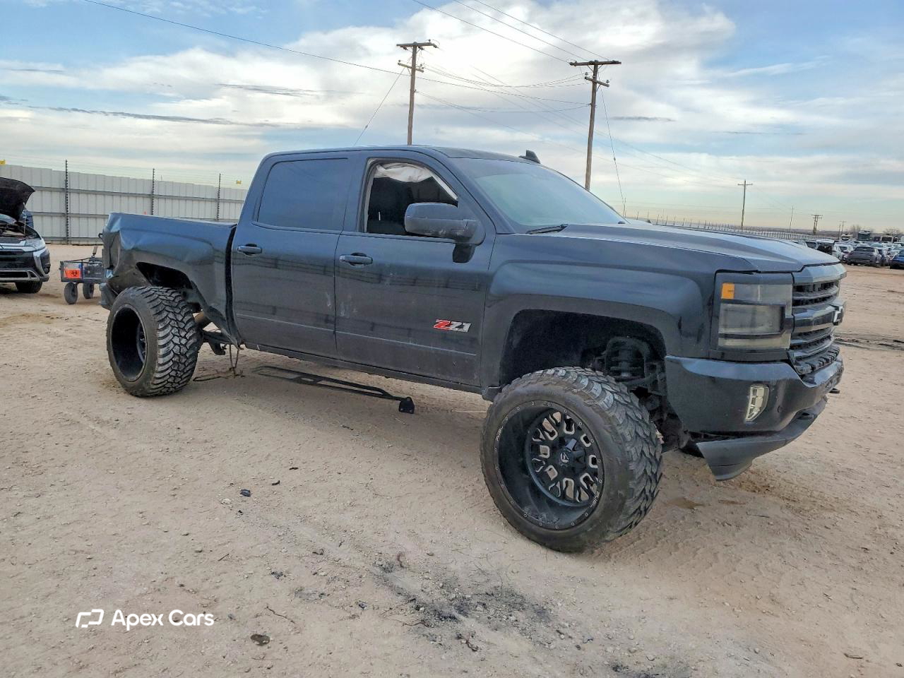 Chevrolet Silverado 2017