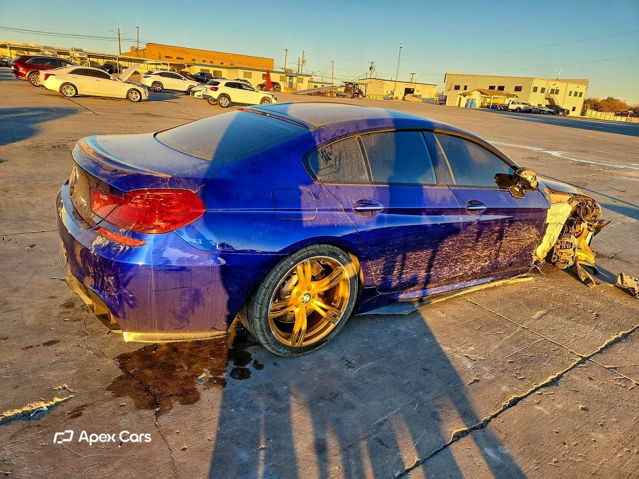 BMW M6 2014