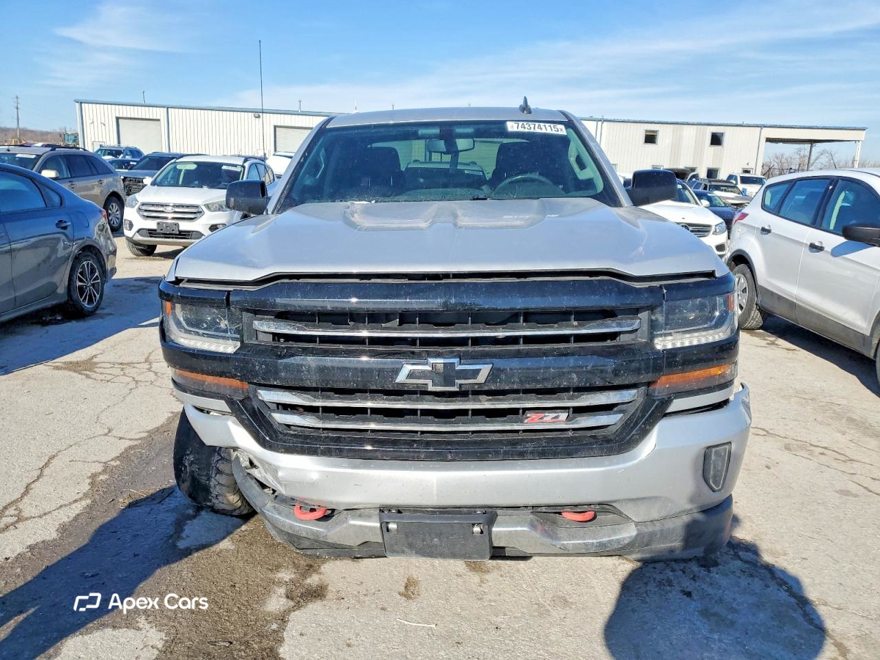 Chevrolet Silverado 2017