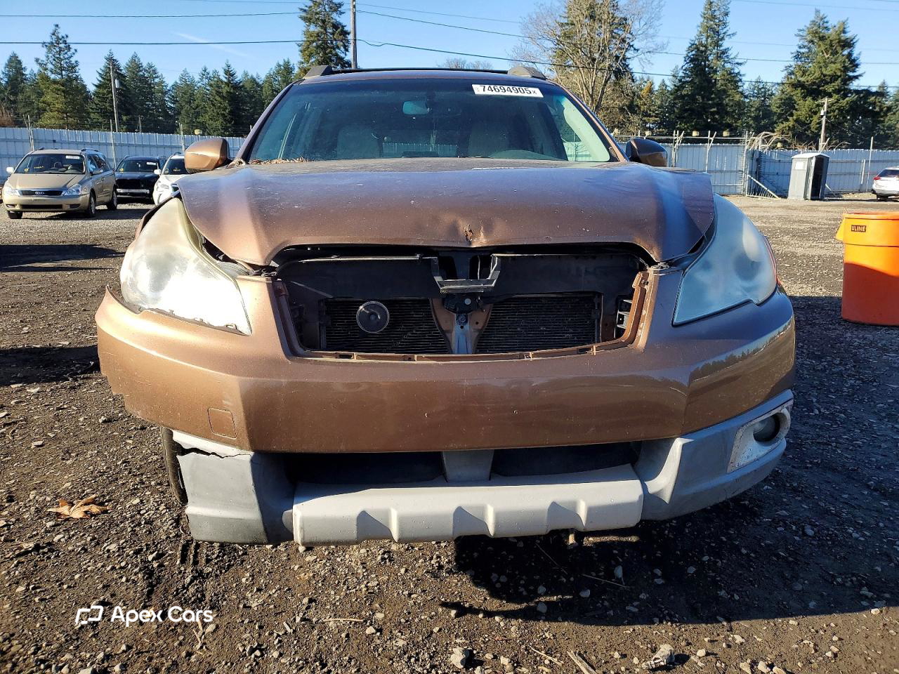 Subaru Outback 2012