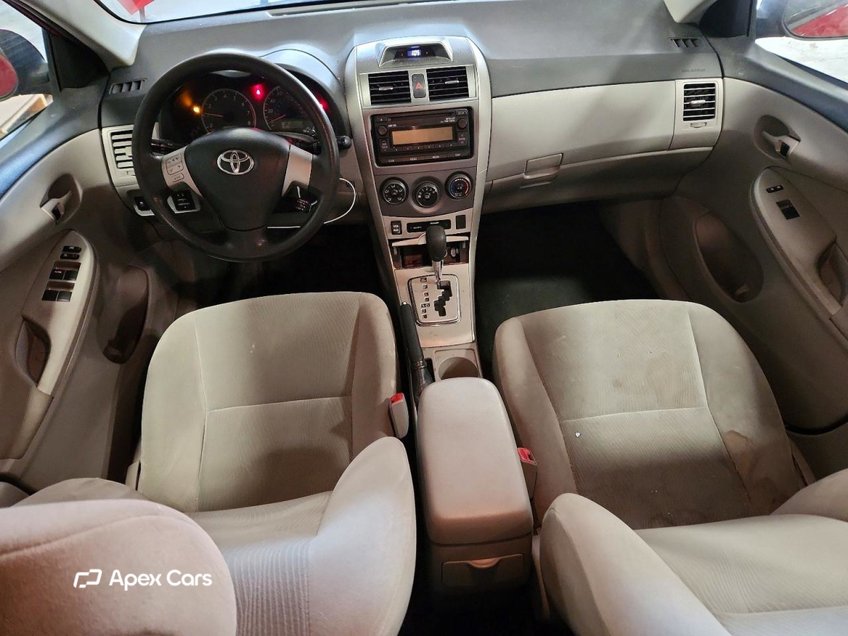 Toyota Corolla 2012