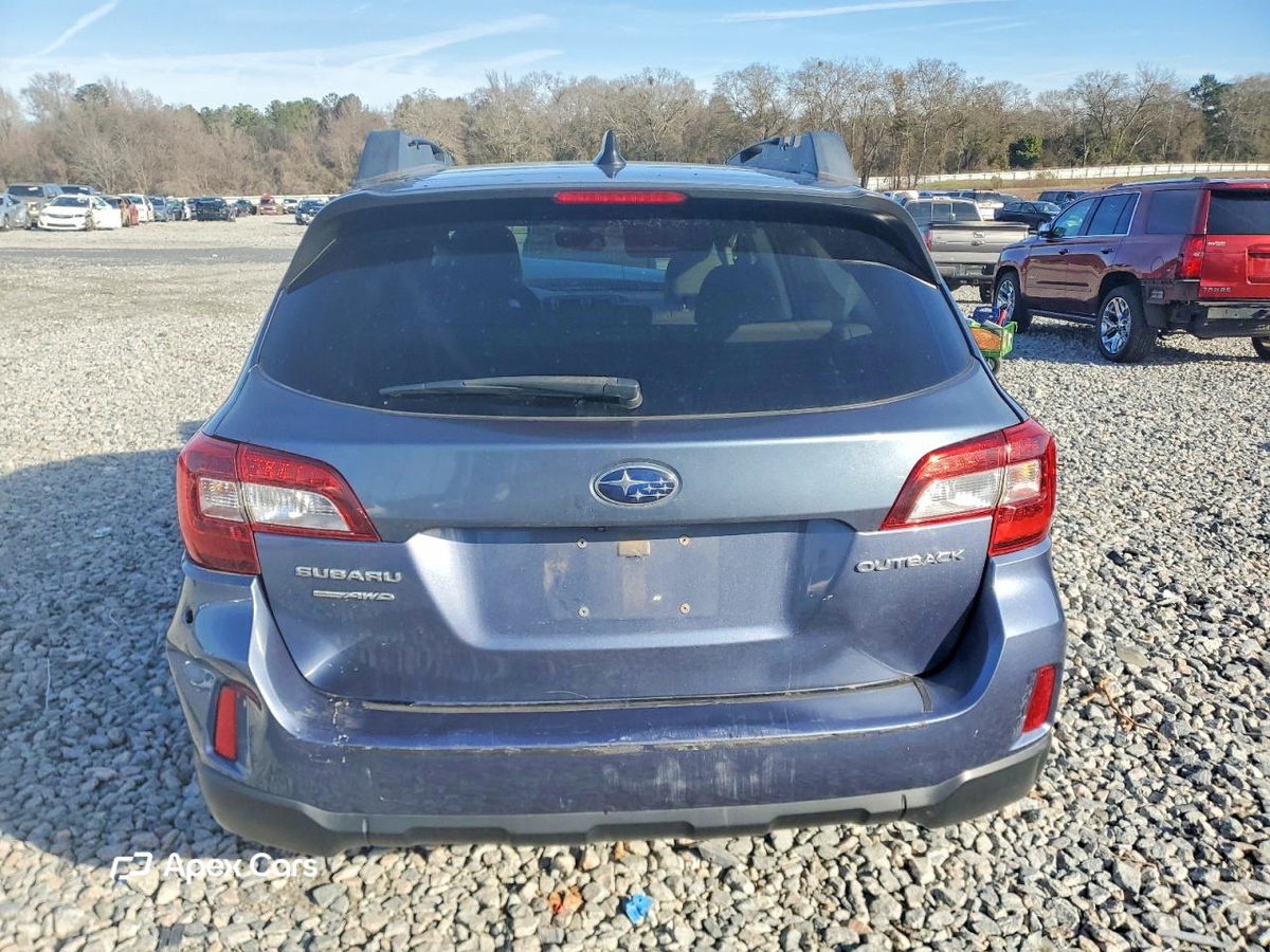 Subaru Outback 2016