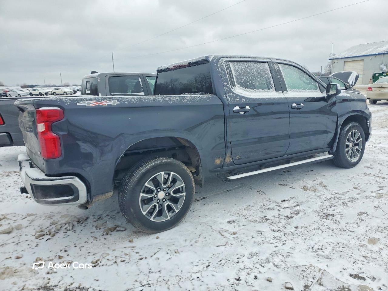 Chevrolet Silverado 2024