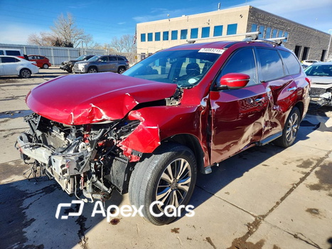 Nissan Pathfinder 2018 - Image 1 of 14