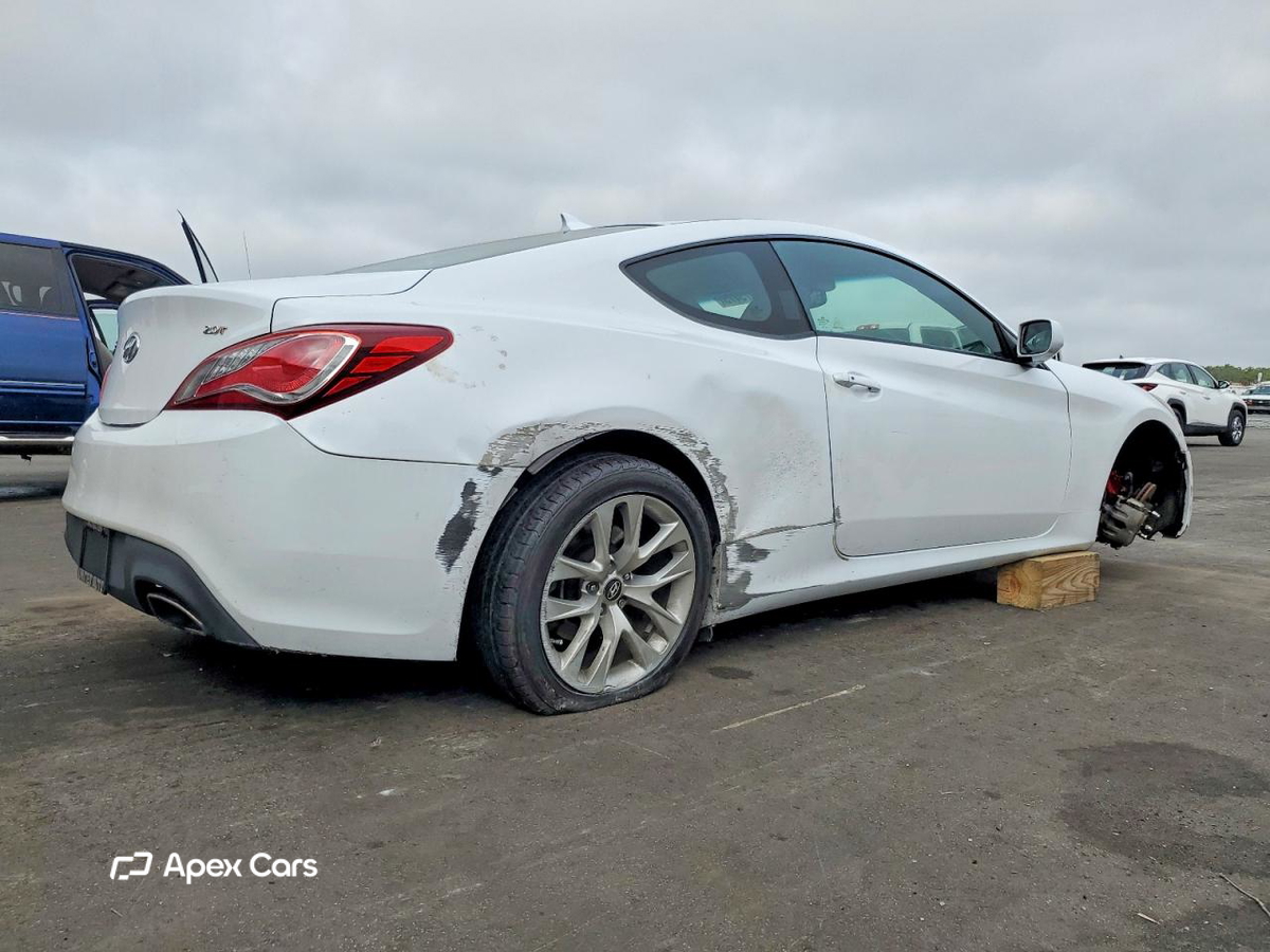 Hyundai Genesis Coupe 2014