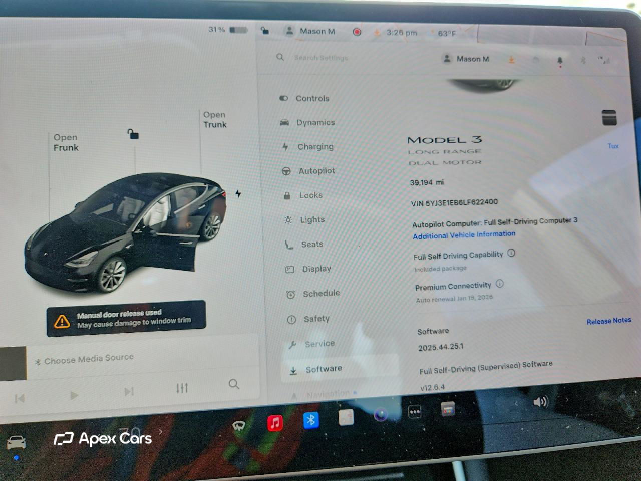 Tesla Model 3 2020