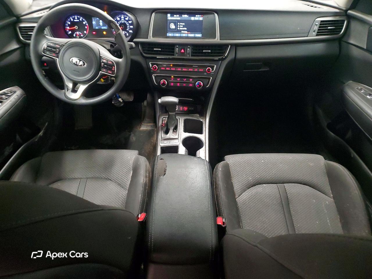 Kia Optima 2018
