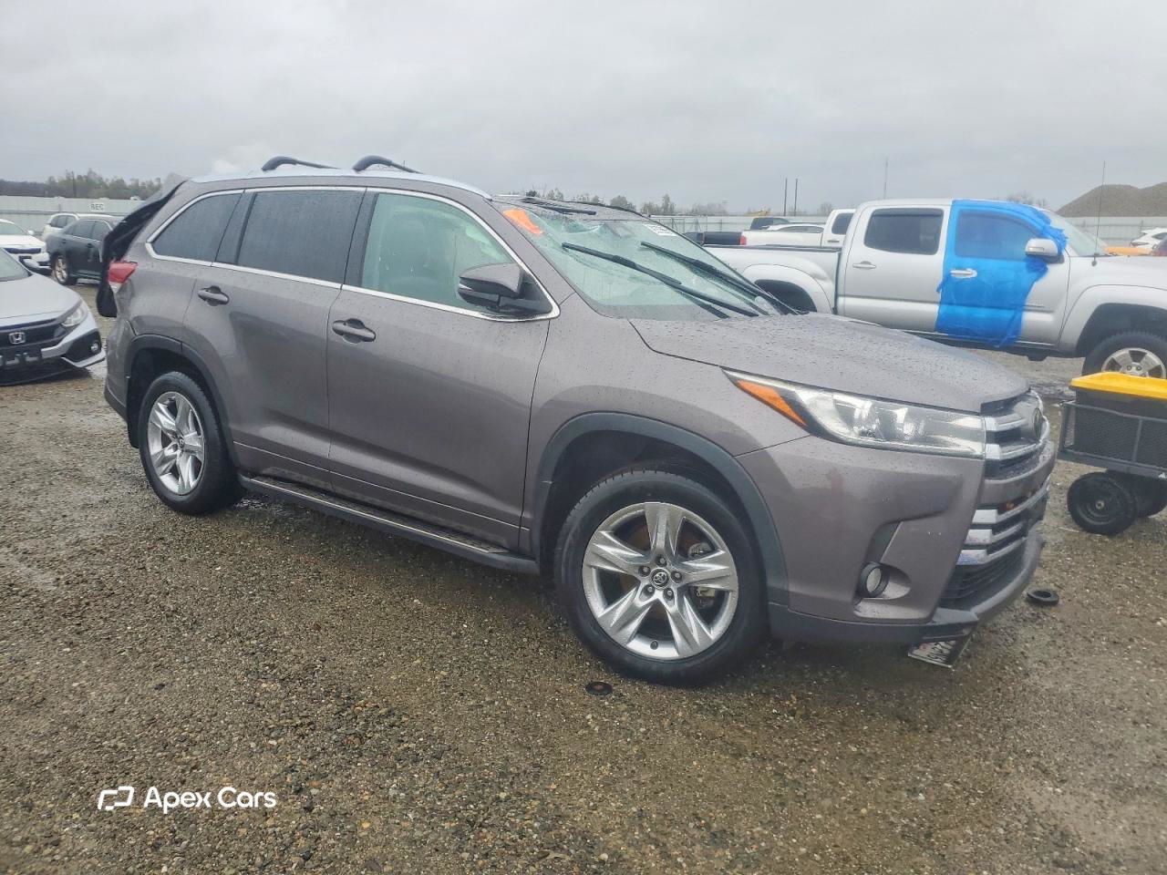 Toyota Highlander 2017