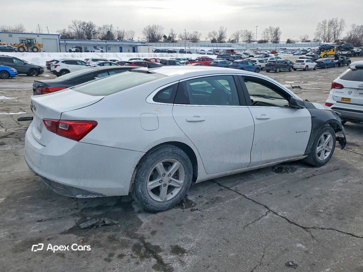 Chevrolet Malibu 2021