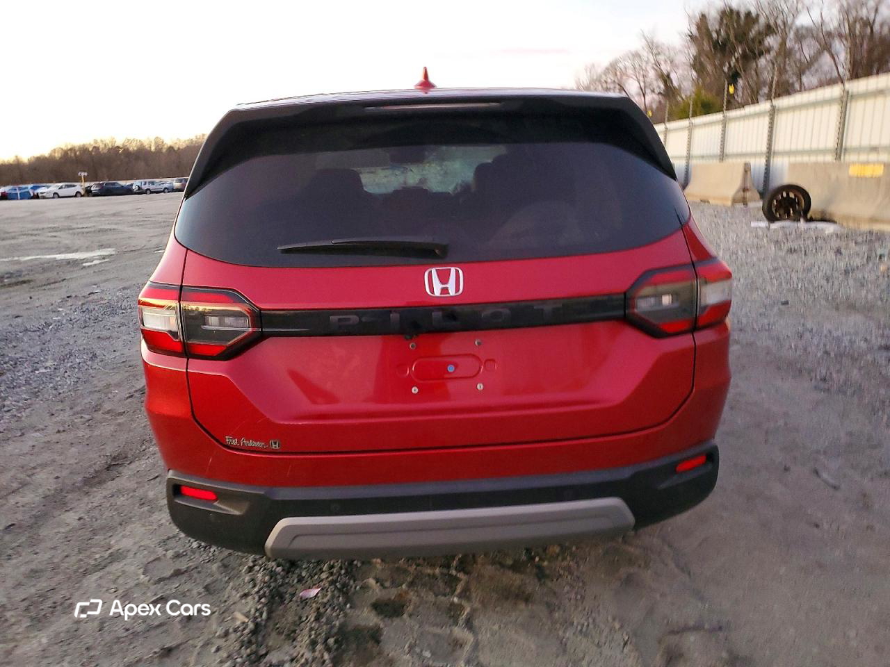 Honda Pilot 2025
