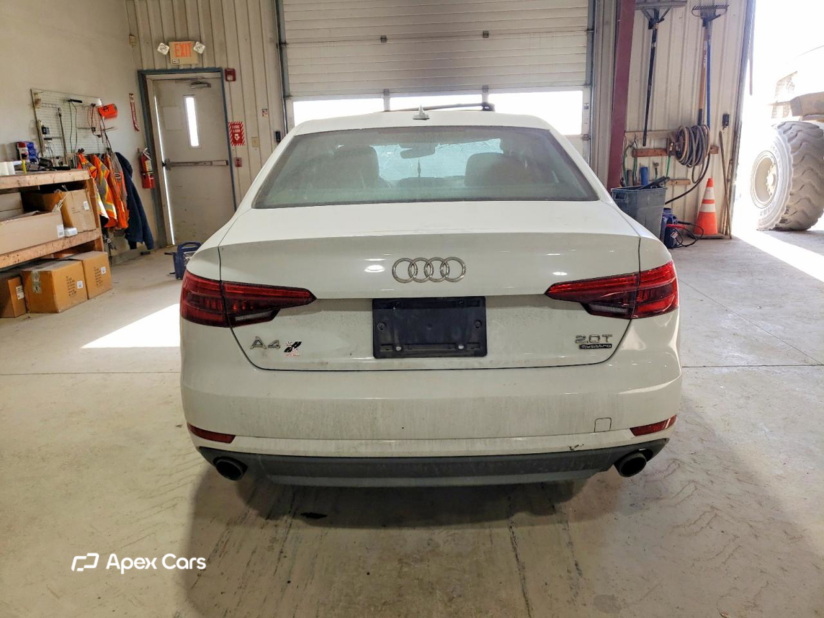 Audi A4 2017