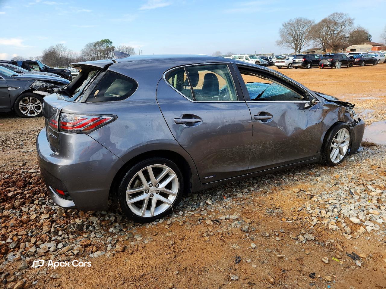 Lexus CT 2015