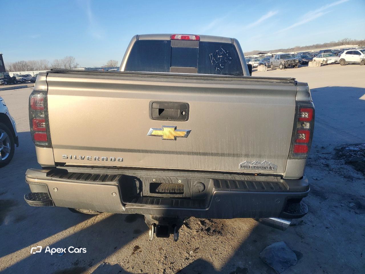 Chevrolet Silverado 2017