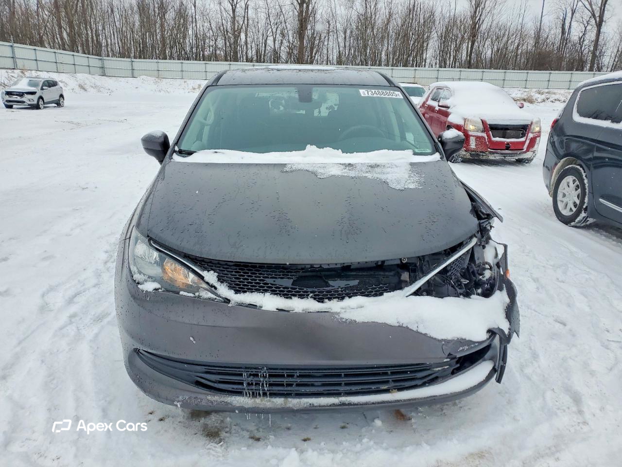 Chrysler Pacifica 2017