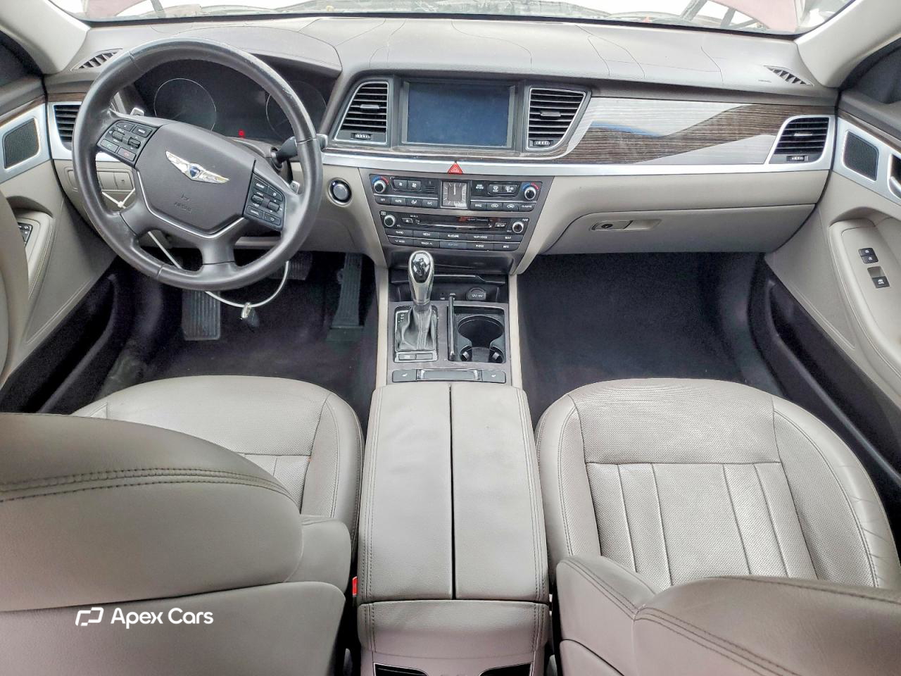 Hyundai Genesis 2015