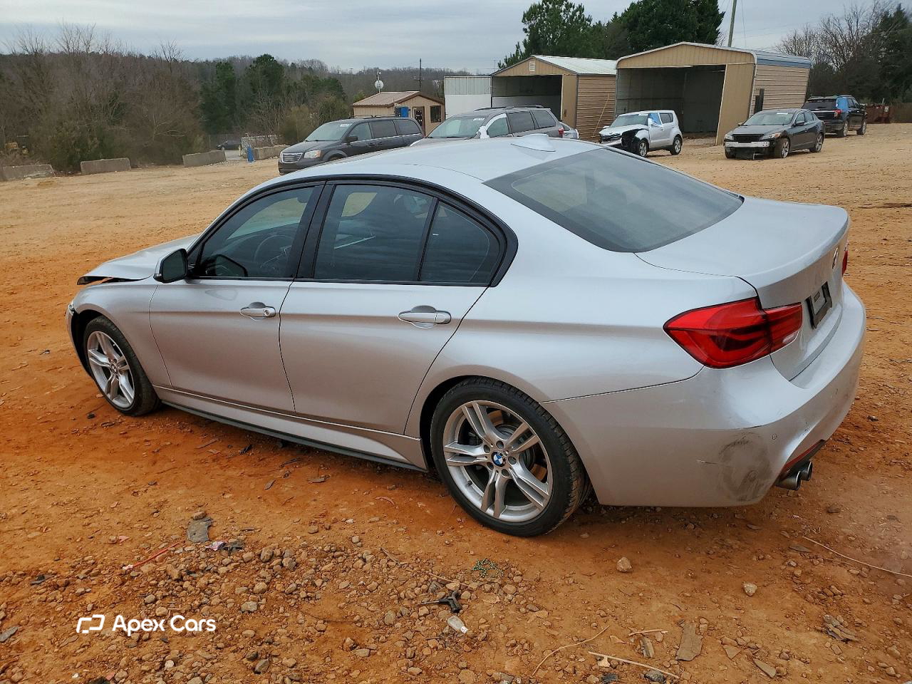 BMW Series 3 2018