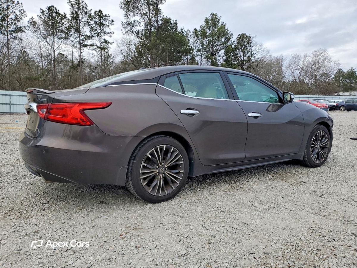Nissan Maxima 2016