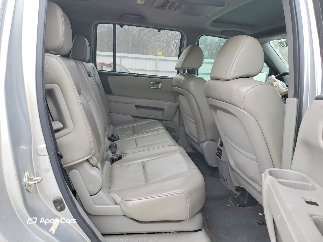 Honda Pilot 2012
