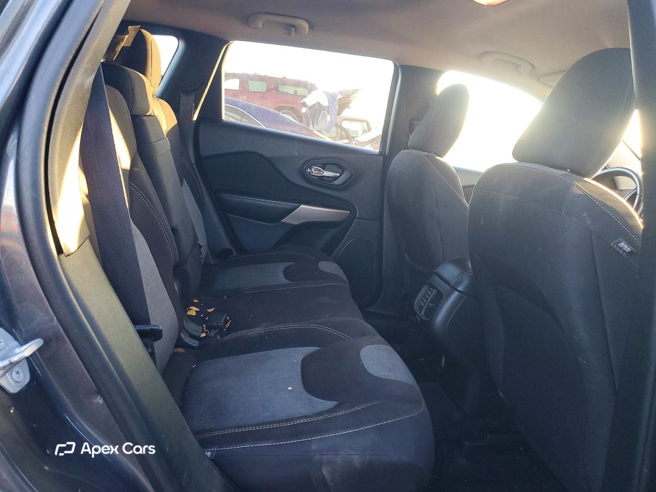 Jeep Cherokee 2018