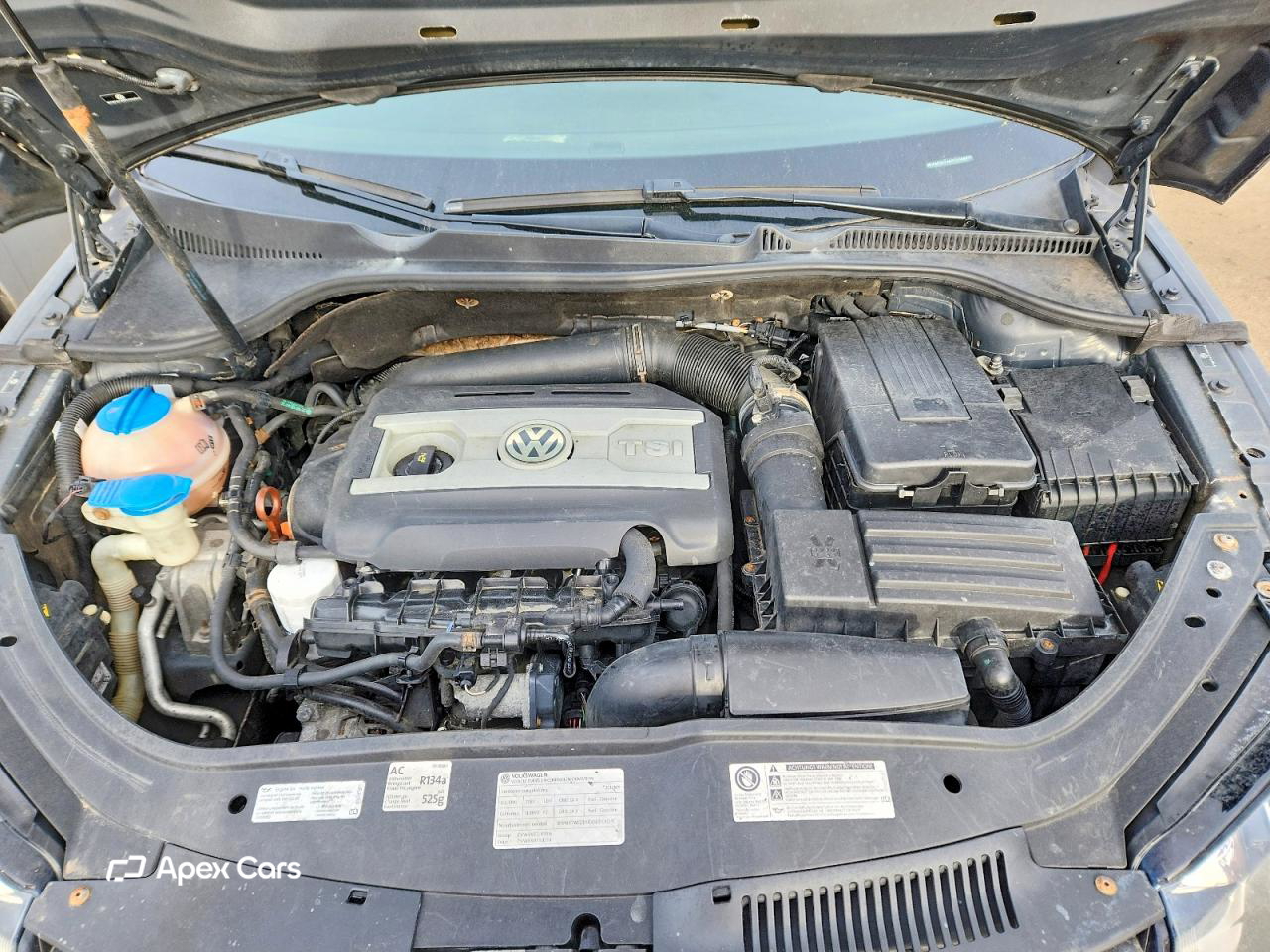 Volkswagen Eos 2012