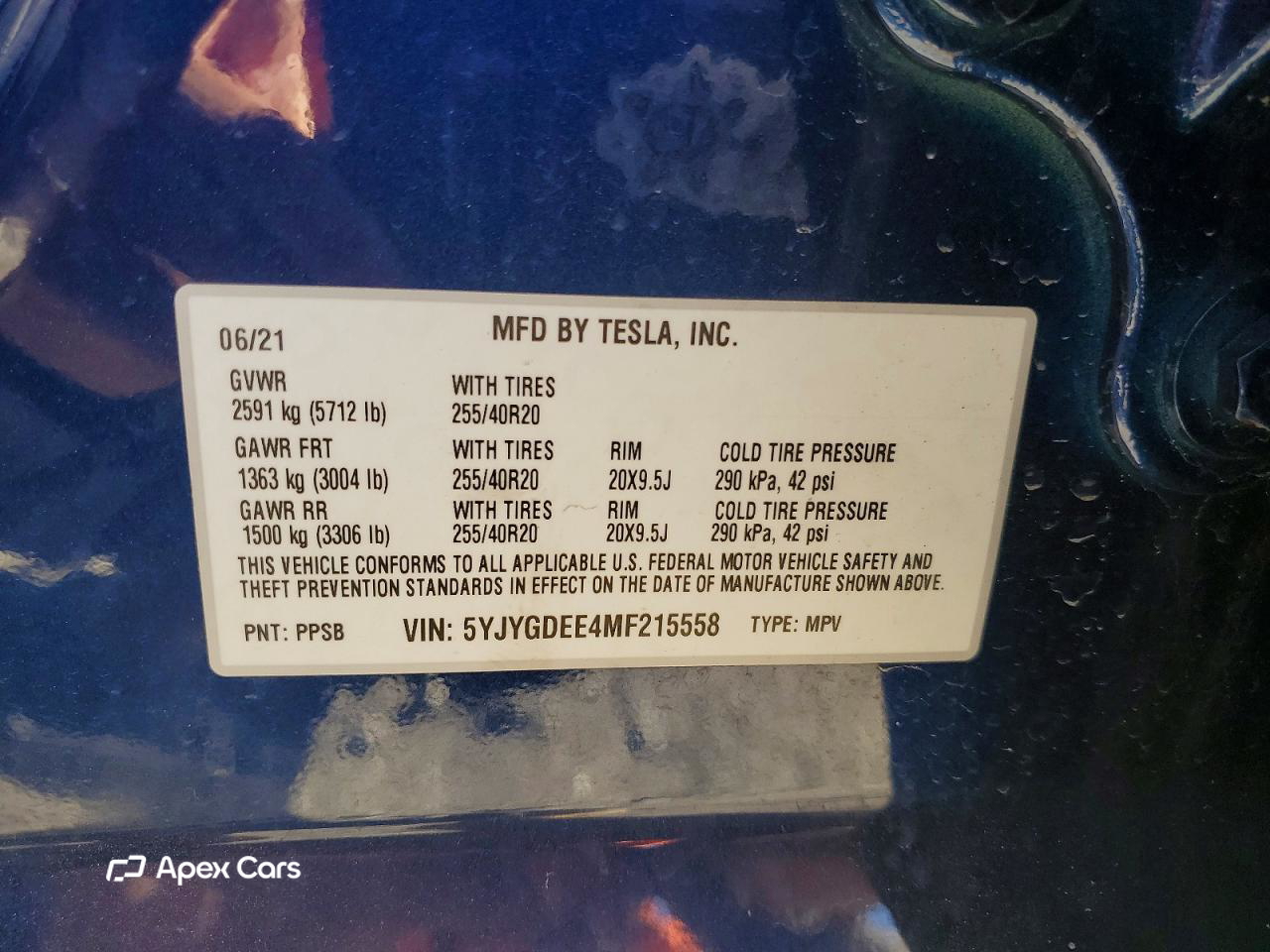 Tesla Model Y 2021