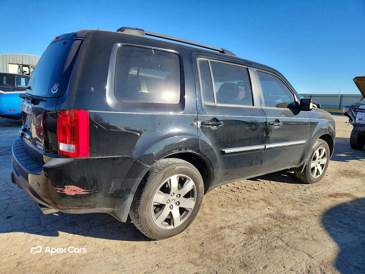 Honda Pilot 2014