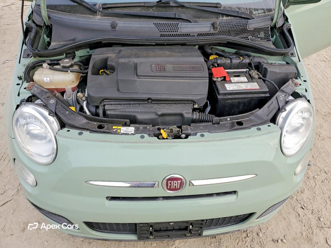 Fiat 500 2015