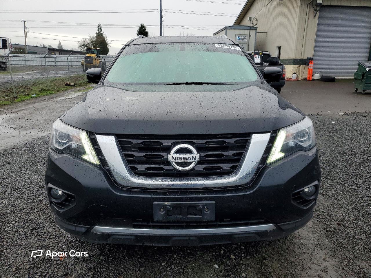 Nissan Pathfinder 2017