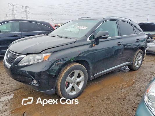 Lexus RX 2011 - Image 1 of 12