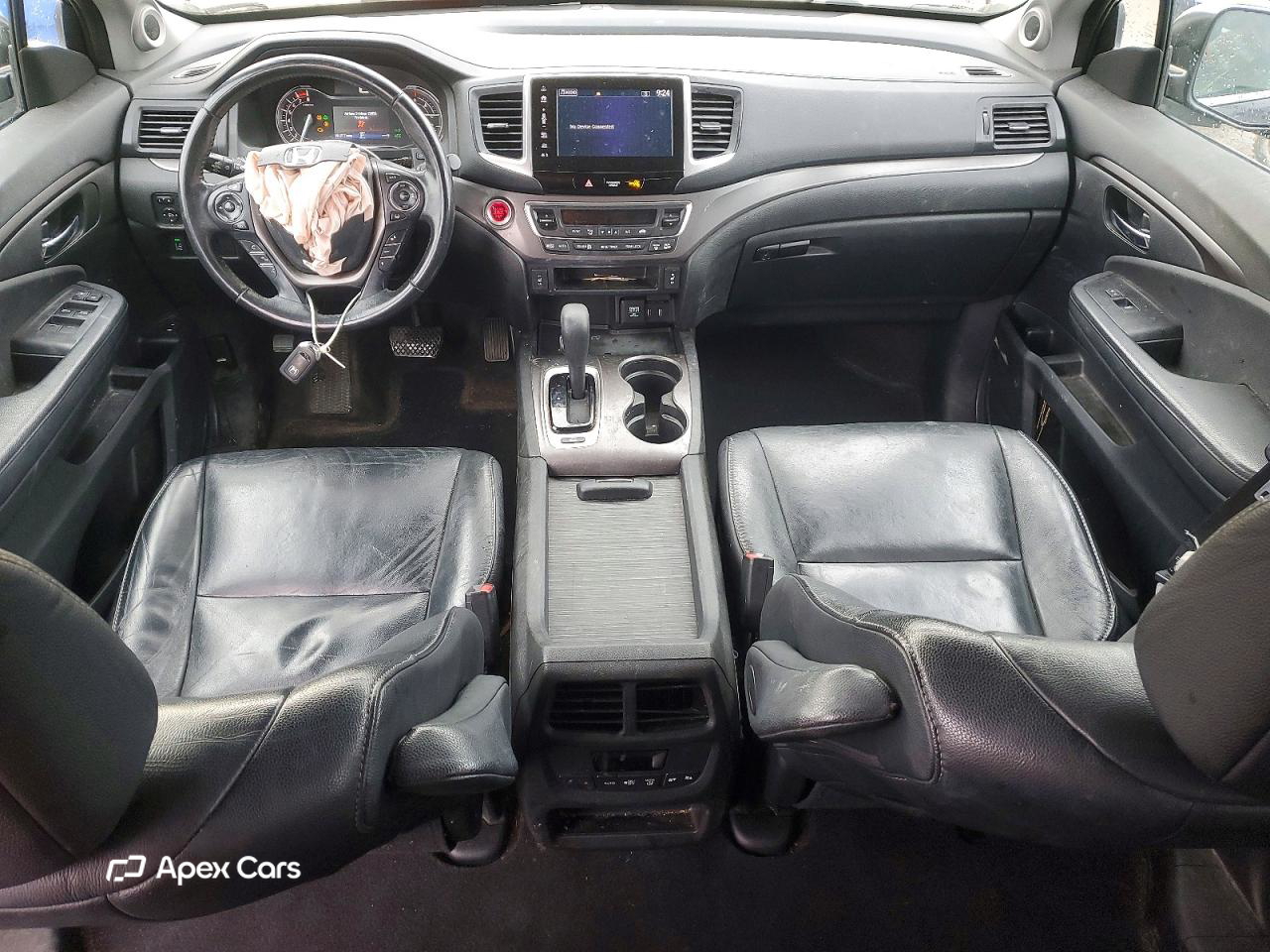 Honda Pilot 2017