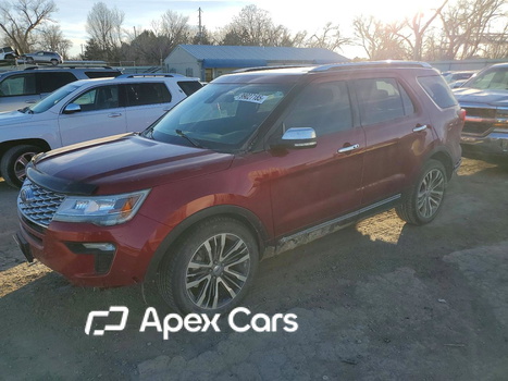 Ford Explorer 2018 - Zdjęcie 1 z 14