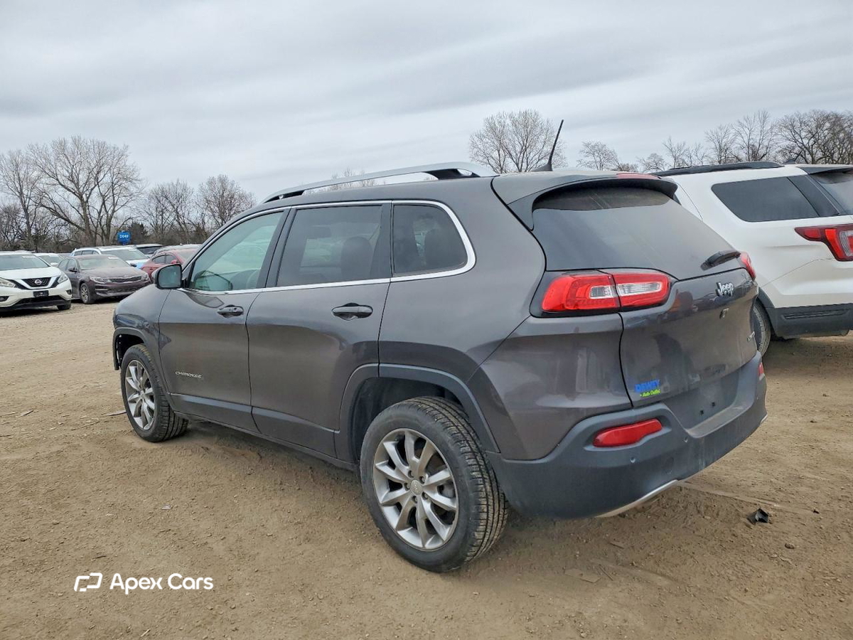 Jeep Cherokee 2018
