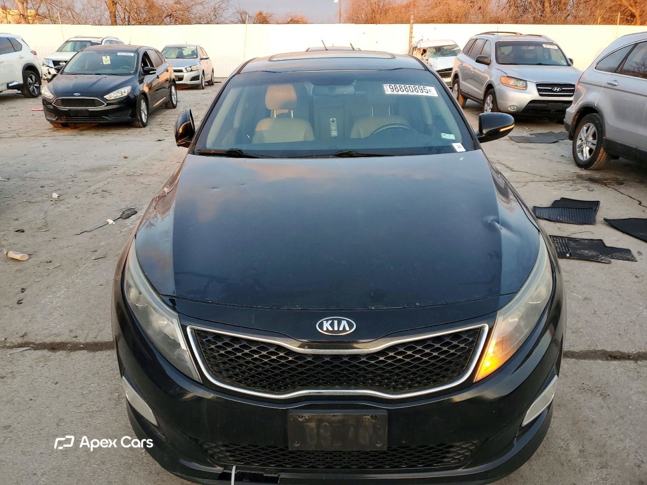 Kia Optima 2015