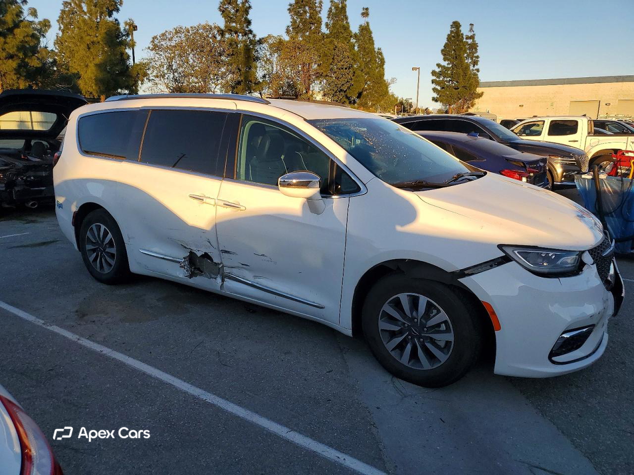 Chrysler Pacifica 2021