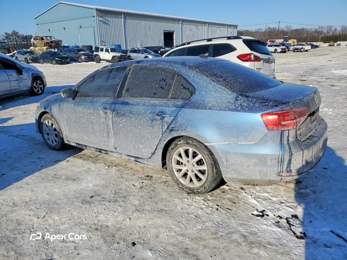 Volkswagen Jetta 2015