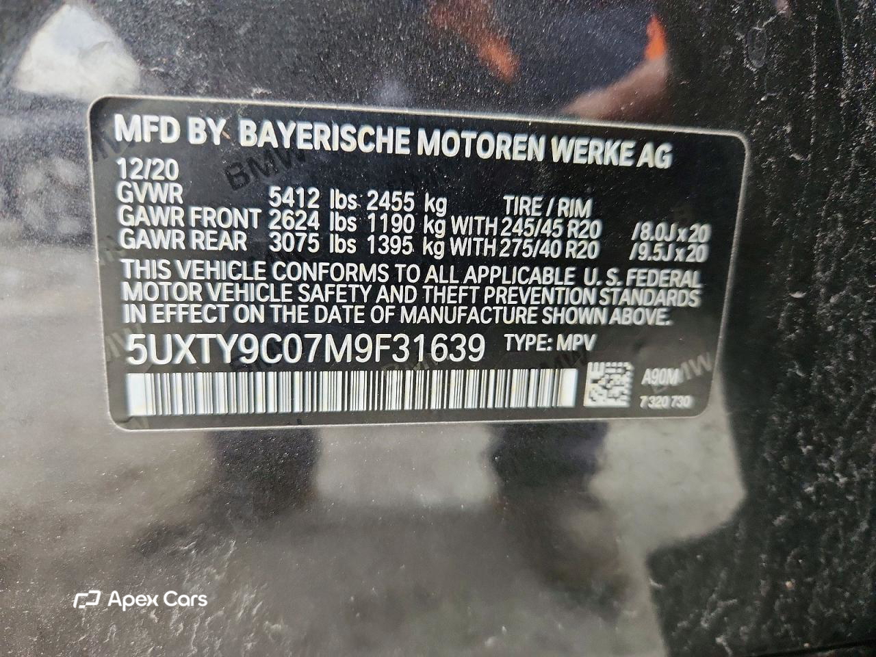 BMW X3 2021