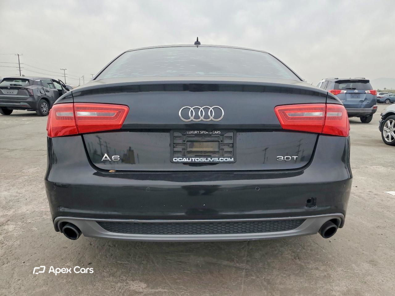 Audi A6 2015