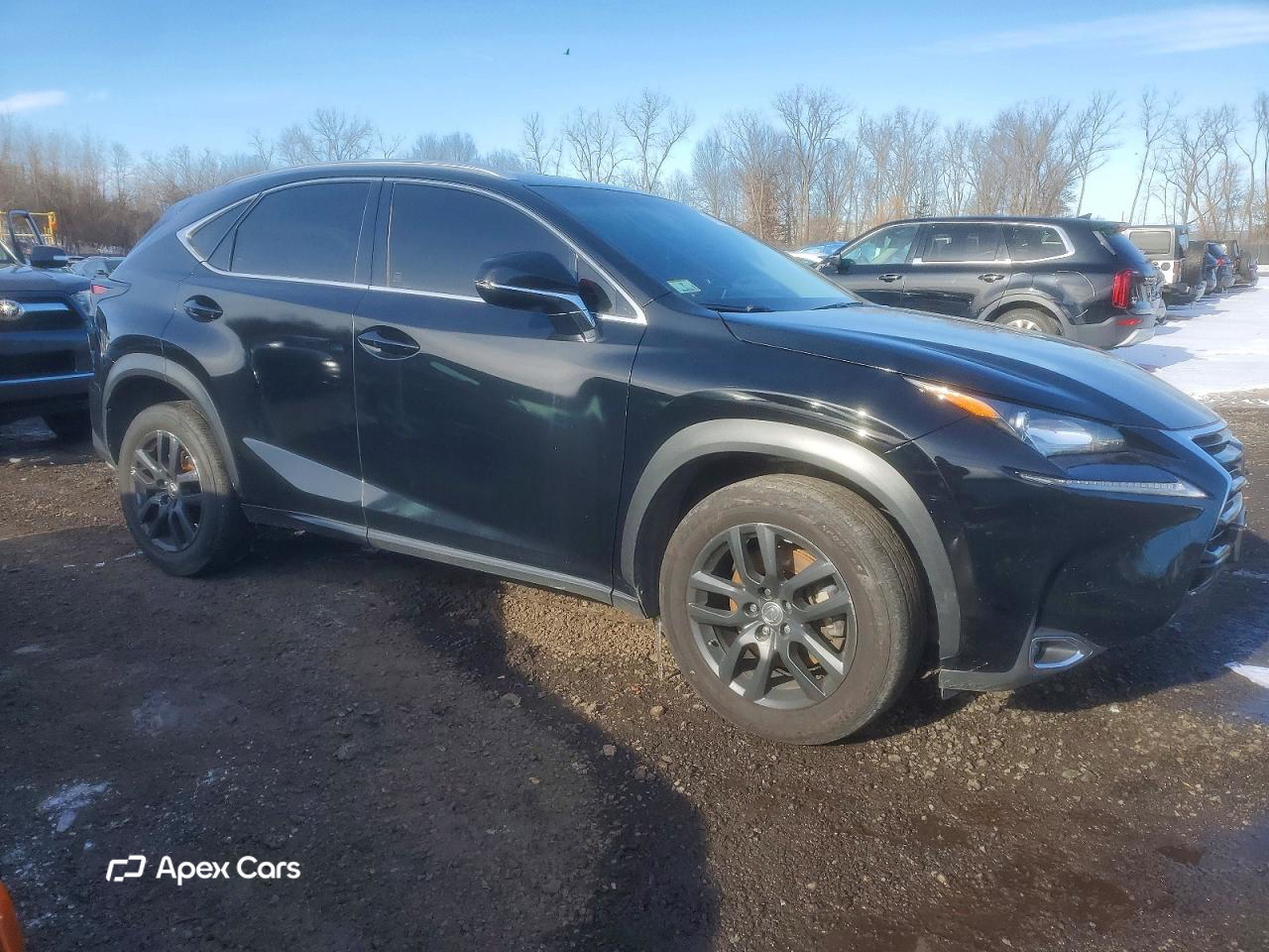 Lexus NX 2016