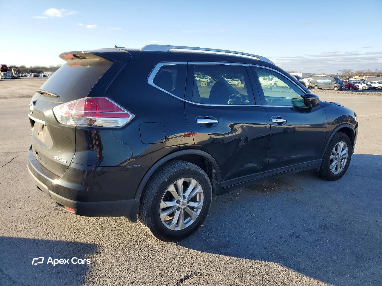 Nissan Rogue 2016