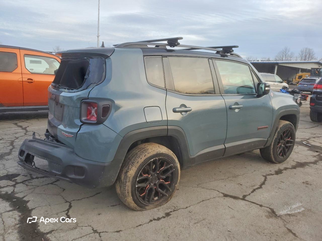 Jeep Renegade 2016