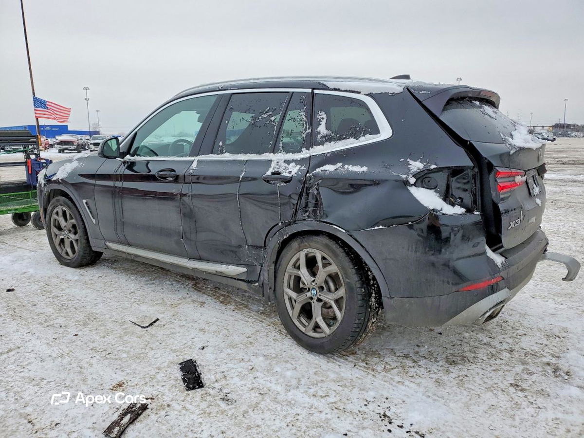 BMW X3 2022