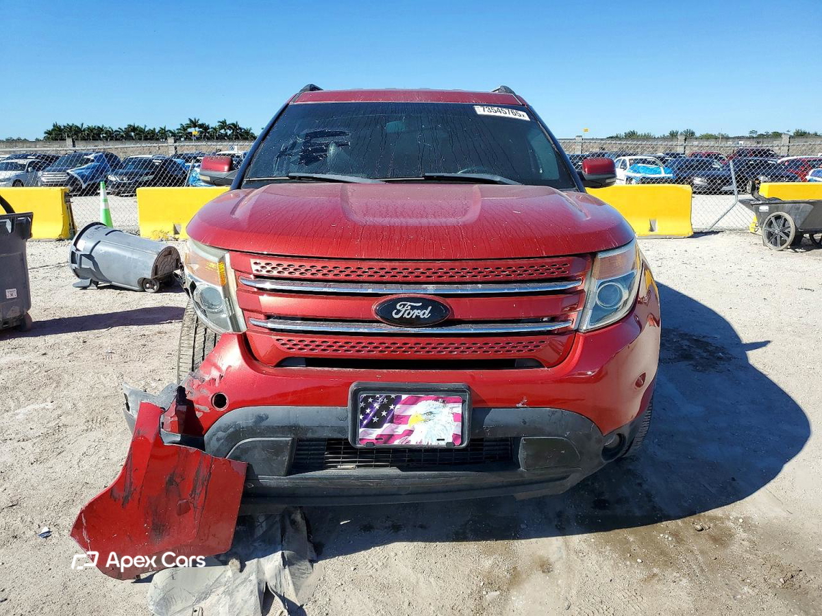 Ford Explorer 2012
