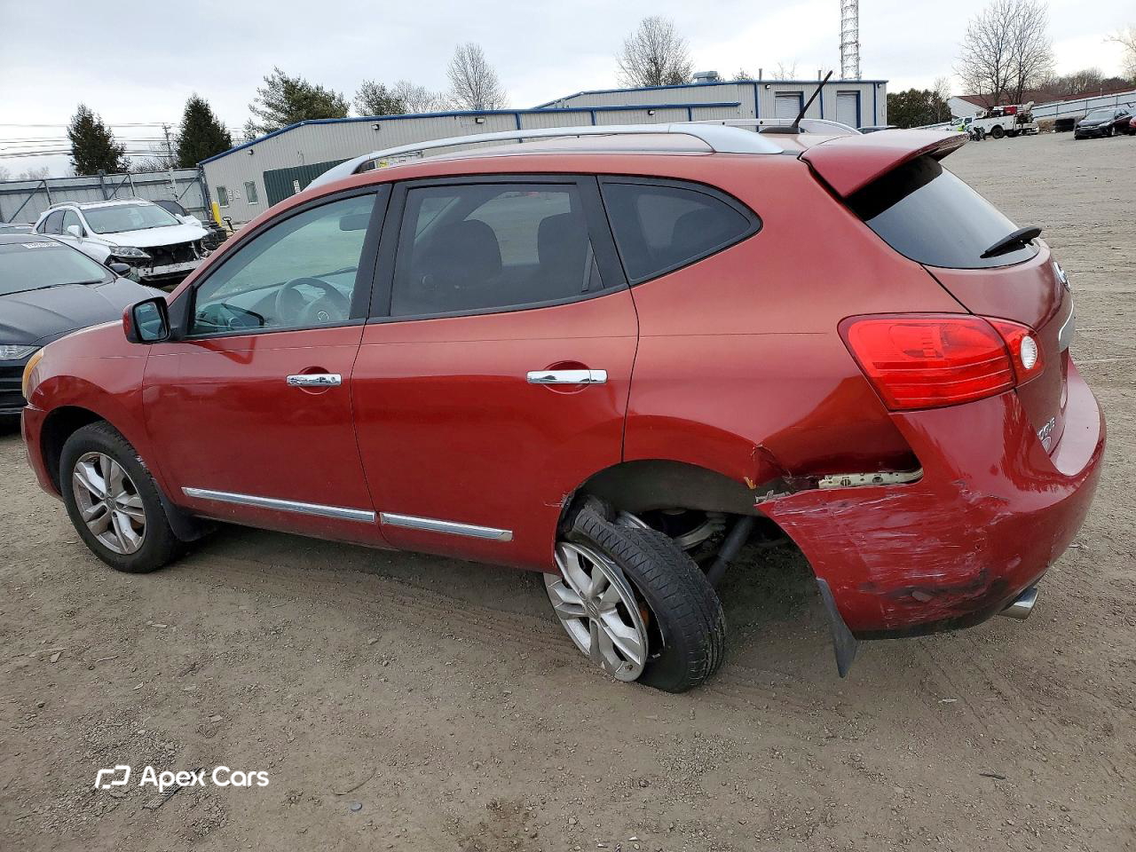 Nissan Rogue 2013