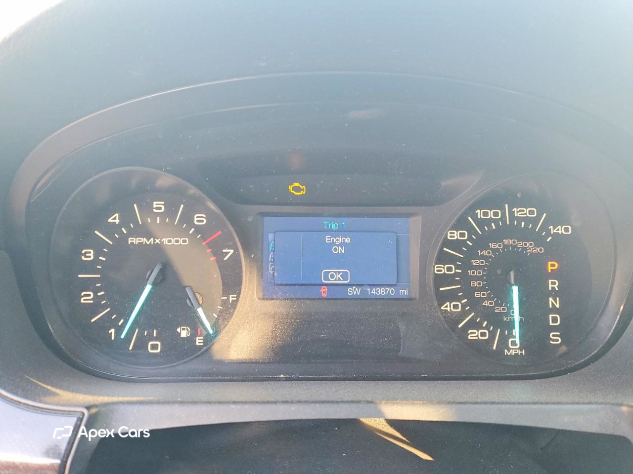 Ford Edge 2013