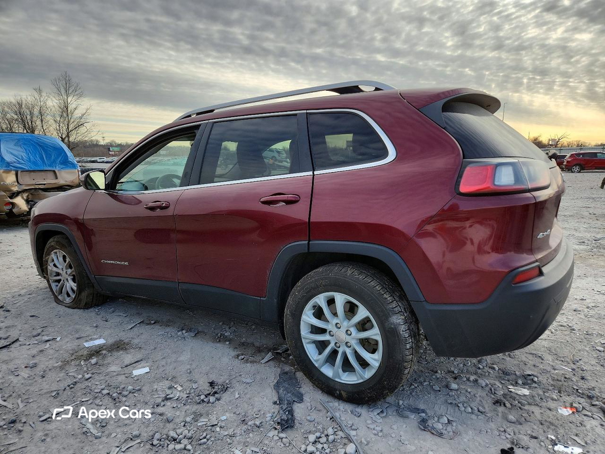 Jeep Cherokee 2019