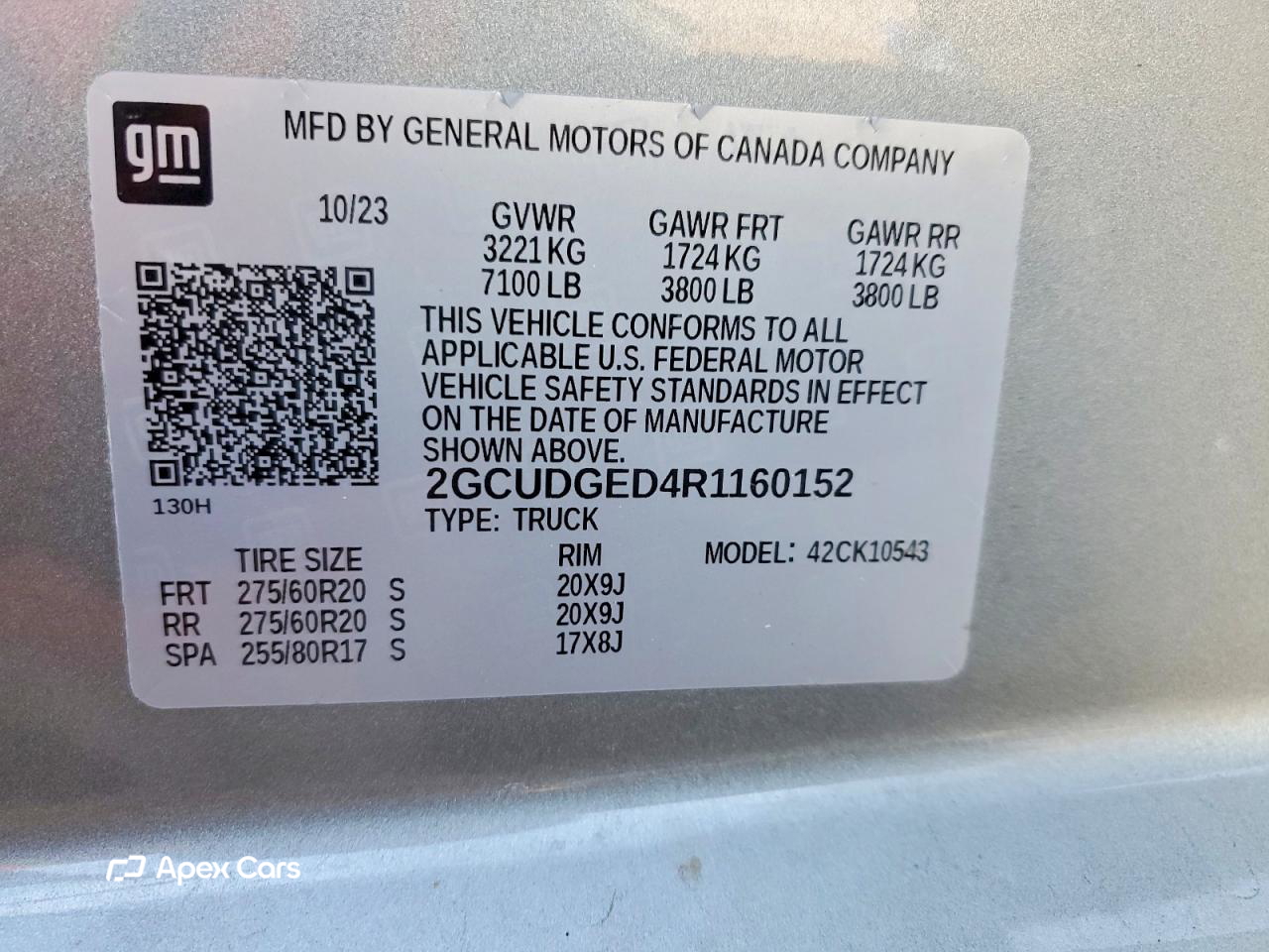 Chevrolet Silverado 2024