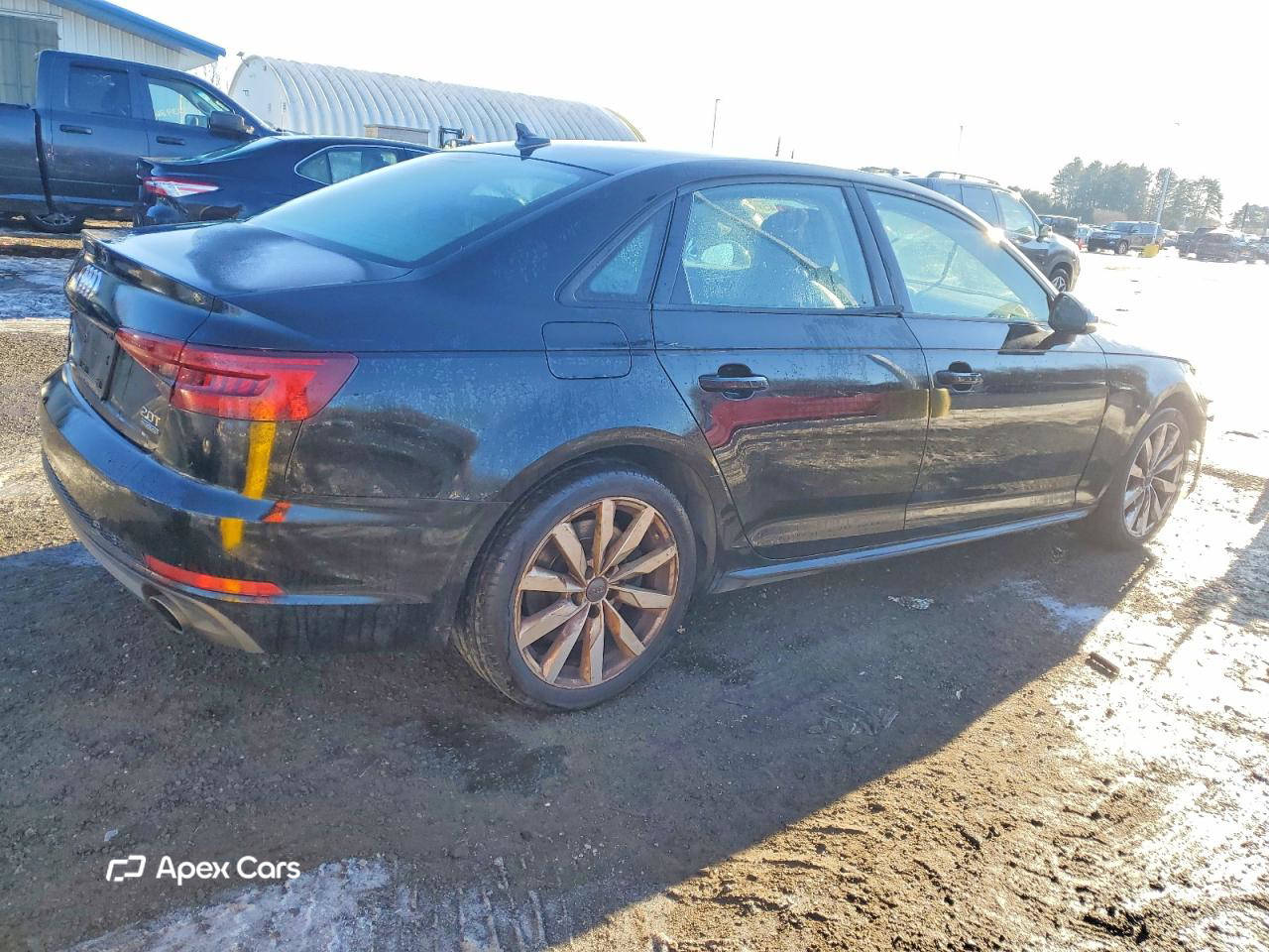 Audi A4 2018